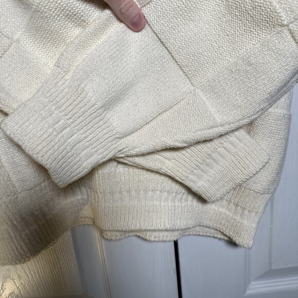 Vintage Hathaway Sport Men’s Large Golf Sweater Beige Made In USA - Picture 5 of 8